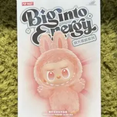 POP MART ラブブBig Into Energy ぬいぐるみキーホルダー