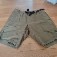 グラミチ　ショートパンツ　カーキ