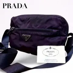 PRADA プラダ ショルダーバッグ カメラバッグ 三角ロゴ ナイロン 男女兼用