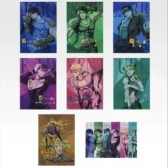 ジョジョ一番くじ　K賞　コンプセット