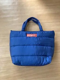 【美品】Coleman ネイビー キルティングトートバッグ