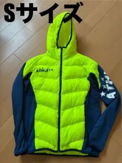 美品　アスレタ 中綿 ウォーム ジャケット Sサイズ