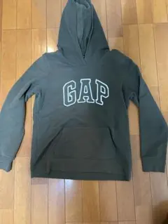 GAP フード付きパーカー オリーブグリーン