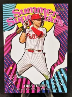 Trea Turner SS-32 2025 MLB ターナー フィリーズ