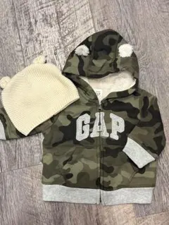 Baby GAP ボアトレーナー