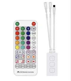 SP511E WiFiミュージックLEDコントローラー デュアル出力