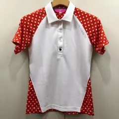 VIVA HEART ビバハート レディース 半袖ポロシャツ 40 美品 訳有り