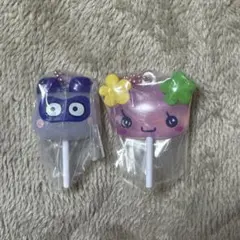 たまごっち カラフルキャンディーチャーム ふらわっち ますくっち