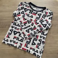 FILA 長袖カットソー ロンT