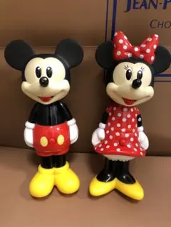 Disney ミッキー＆ミニー フィギュアセット