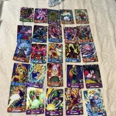 スーパードラゴンボールヒーローズカード　プロモーション　117枚セット