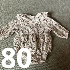 tete a tete 花柄ロンパース サイズ80
