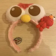 モッピーカチューシャ エルモぬいぐるみ付き