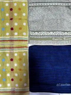 Calvin Klein タオルセット４枚
