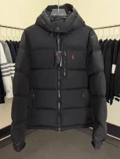 Ralph Lauren クラシック フード ダウンジャケット 人気