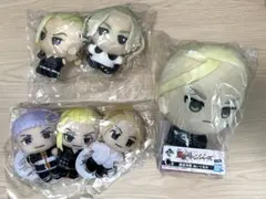 東京卍リベンジャーズ　ぬいぐるみ　佐野万次郎　龍宮寺堅　三ツ谷隆