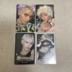 NCT127 2baddies 疾走 질주 MD テヨン トレカセット