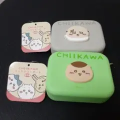 今だけ値引き中！早い者勝ち！ちぃかわ　CHIIKAWA ミニシリコンポーチセット