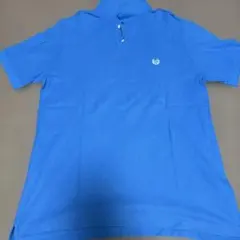 CHAPS ポロシャツ ライトブルー メンズ