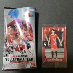 男子バレーツインウエハース　2025宮浦健人　ウルフドッグス名古屋