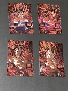 UGM6弾　KCP全4種フルコンプ　スーパードラゴンボールヒーローズ