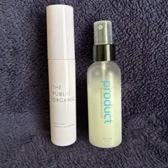 product ミルクミスト 、THE PUBLIC ORGANIC ヘアオイルのサムネイル