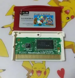 ファミコンミニ スーパーマリオブラザーズ GBA ソフトのみ