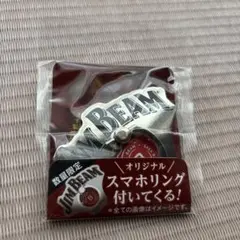 JIM BEAM オリジナル スマホリング　　明日発送可能