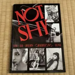 ITZY NOT SHY ミニアルバム