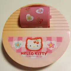 サンリオ キティ 平成レトロ ソフトペンケース マグネット式 両面開き