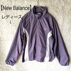 【ニューバランスNew Balance】レディース ウィンドブレーカー L裏地付