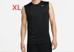 ナイキ NIKE ノースリーブ Tシャツ DX0992 黒　XLサイズのサムネイル