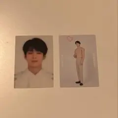 SEVENTEEN ウォヌ　トレカ