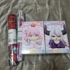 ホロライブ　フィギュア&大判マウスパッド