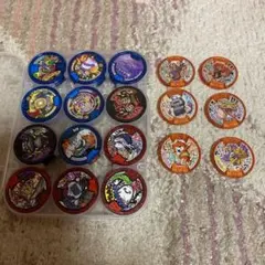 新品　妖怪ウォッチ　妖怪メダル42枚セット 鬼吉あり