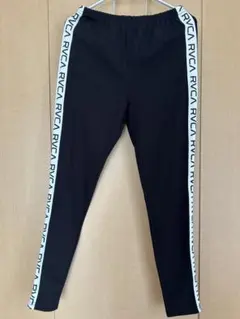 RVCA レギンス ブラック Sサイズのサムネイル