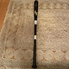 SSK 木製ノックバットプロエッジEBB8001 9038 ブラック✖️ゴールド