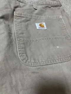 Carhartt ワークパンツ ベージュ