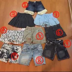 大きめ  ショートパンツ♡スカート  9枚✨