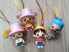 ギリギリお値下げワンピース ストラップ 4体セット