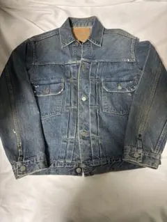 orslow 2nd 6002xx 50's denim jacket ペンキのサムネイル