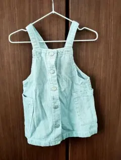 ZARA コーデュロイ サロペットスカート 12-18ヶ月