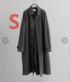 『remer』ルーズバルマカーンオーバーロングコート Sサイズ