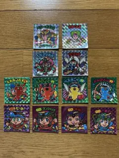 旧ビックリマン22弾ヘッド　12枚まとめ売り　ロッテ