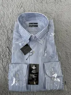 スーツセレクトの4S アイロンがけ不要 長袖シャツセット