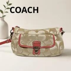 COACH 【2WAY】シグネチャー ショルダーバッグ 18983