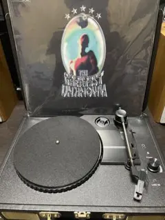 KING GNU THEGREATESTUNKNOWNレコード プレーヤーセット