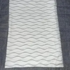 マルチカバー 波模様 グレ　ソファー　ペット　テーブル　100×200