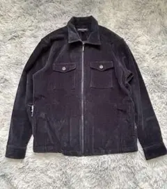 バナナリパブリック　コーデュロイジャケット　ブルゾンL スウィングトップバナリパ