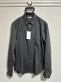 Giannetto カッタウェイ ドレスシャツ Mブラウン系 SLIM FIT - メルカリ